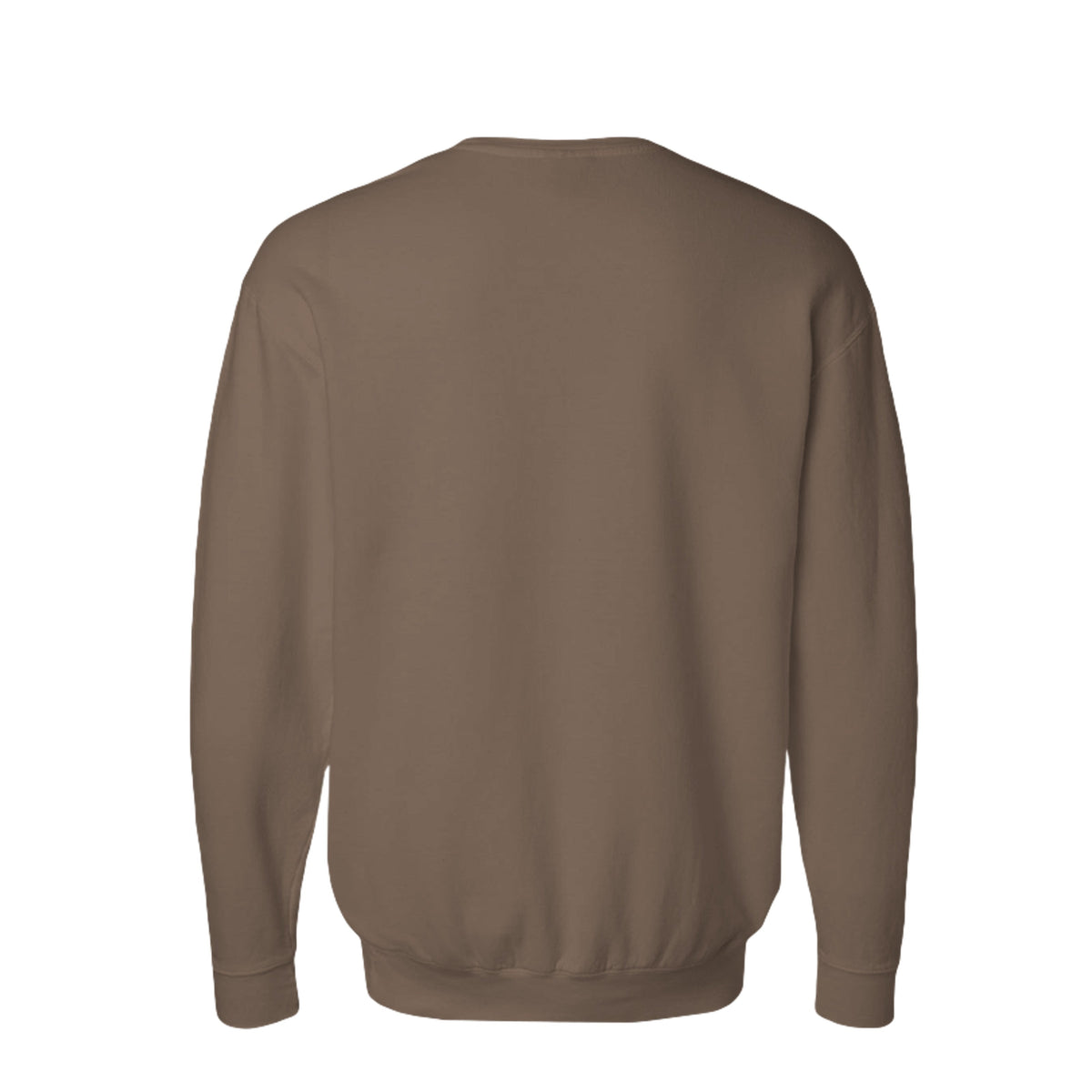 El Yunque Espresso Front Print sweatshirt back