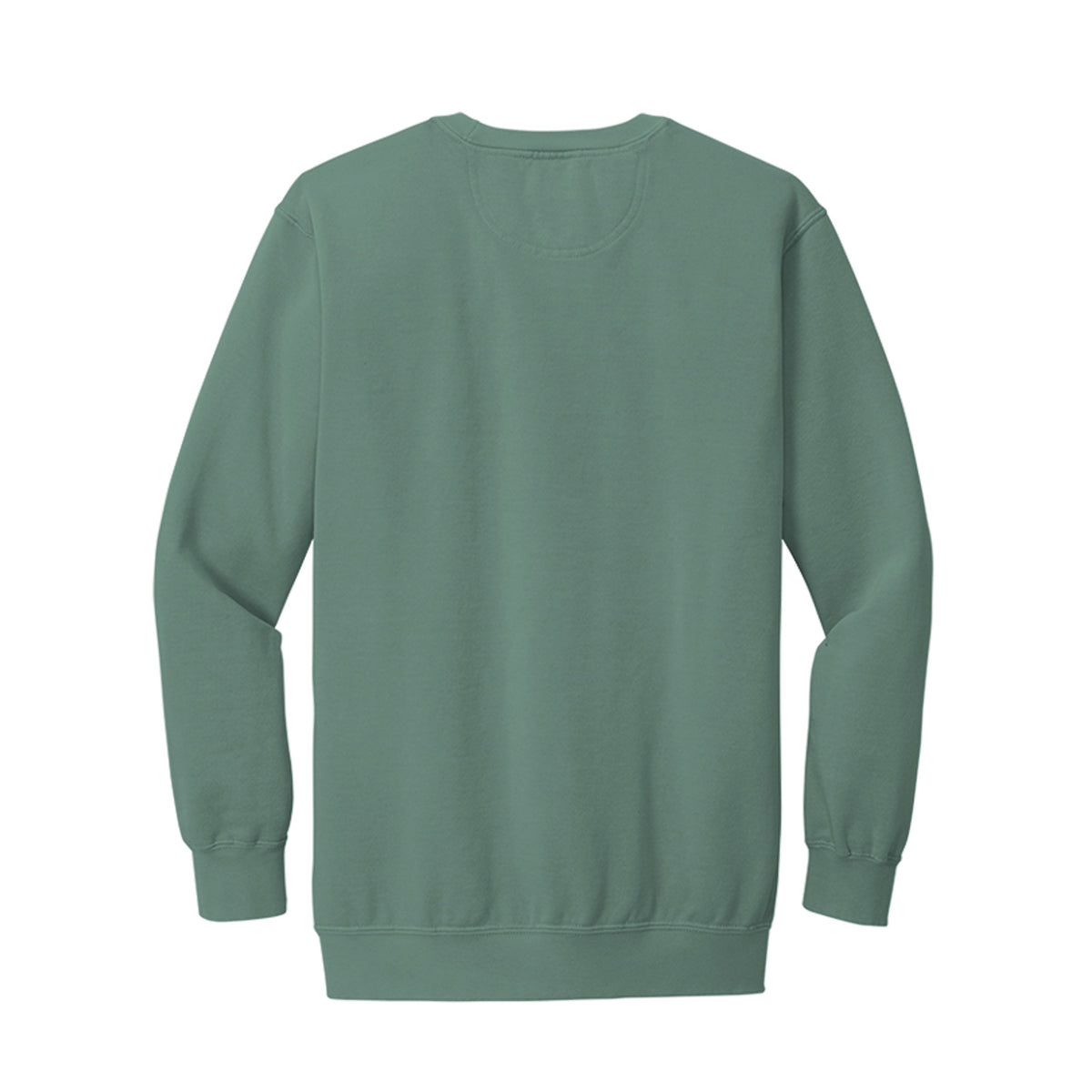 El Yunque Light Green Front Print sweatshirt back