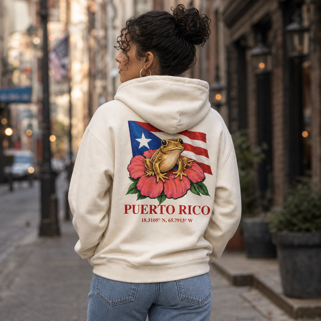 ¡Wepa! hoodie